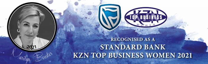 Std Bank KZN Business Woman Of The Year 2021